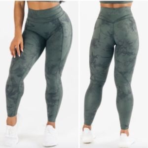 Alphalete Alphalux Force Leggings - Storm Grey